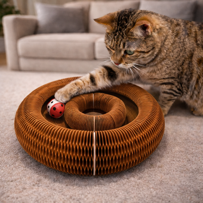 Whirl Paw — Interactive Toy for Indoor Cats