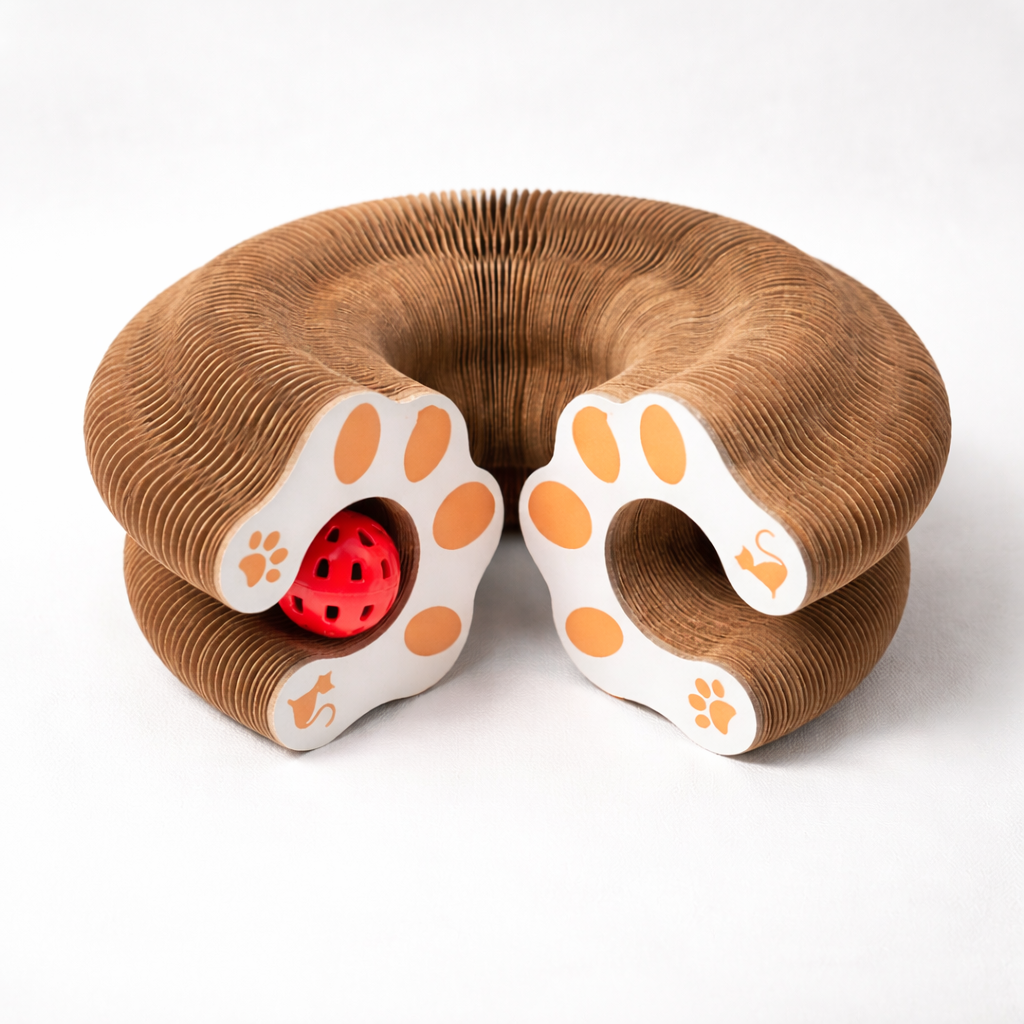 Whirl Paw — Interactive Toy for Indoor Cats