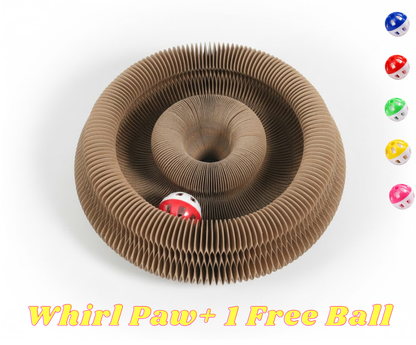 Whirl Paw — Interactive Toy for Indoor Cats