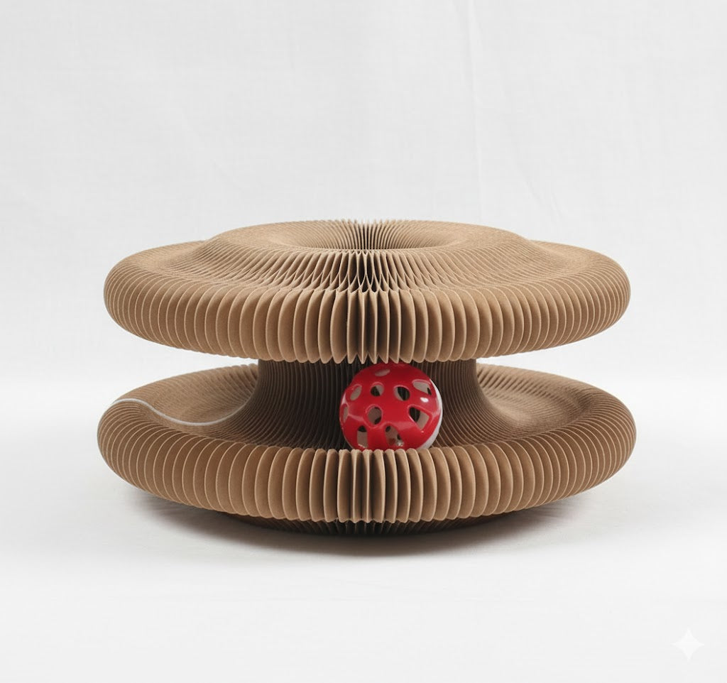 Whirl Paw — Interactive Toy for Indoor Cats